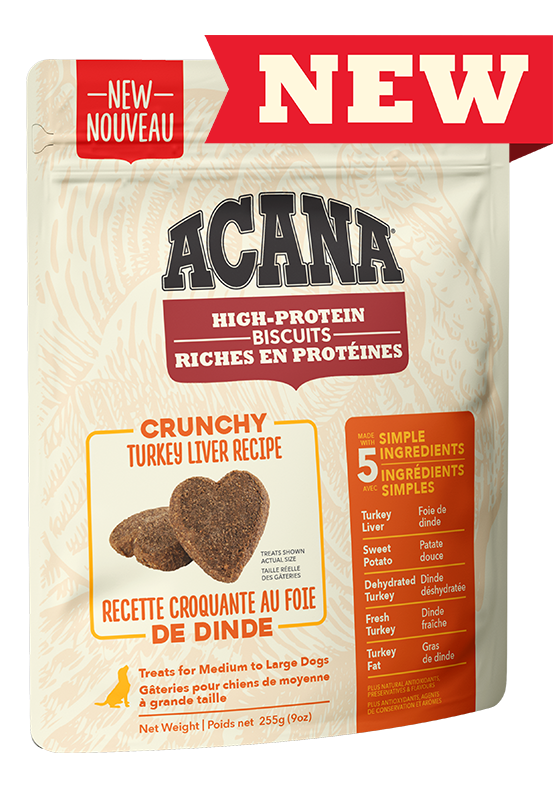 ACANA Biscuits Crunchy Turkey